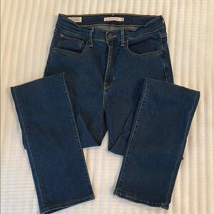 Tall Levi's Classic Indigo Jeans